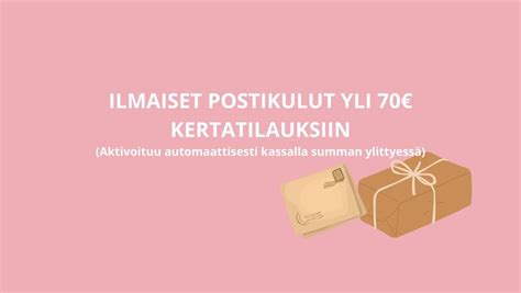 ifolor ilmaiset postikulut